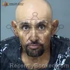 Mugshot of Jorge Cruz booked in Maricopa County, Arizona on September 12, 2026