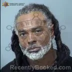 Mugshot of Vachon Ryell Myers booked in Maricopa County, Arizona on September 12, 2026