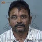 Mugshot of Veera Surya Prakash Gupta Patchigolla booked in Maricopa County, Arizona on September 12, 2026