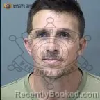 Mugshot of Donald Jacob Dunn booked in Maricopa County, Arizona on September 12, 2026