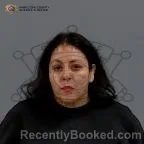 Mugshot of April Hernandez booked in Maricopa County, Arizona on September 12, 2026