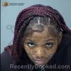 Mugshot of Alexcia Christian Miles booked in Maricopa County, Arizona on September 12, 2026