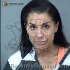 Mugshot of Allyson Rae Pullano booked in Maricopa County, Arizona on September 12, 2026