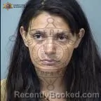 Mugshot of Vanessa Aguayo Murillo booked in Maricopa County, Arizona on September 12, 2026