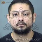Mugshot of Isaias Sandoval booked in Maricopa County, Arizona on September 12, 2026