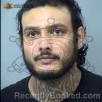 Mugshot of Pedro Thomas Jacob Montes booked in Maricopa County, Arizona on September 12, 2026