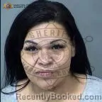 Mugshot of Teresa Pacheco booked in Maricopa County, Arizona on September 12, 2026