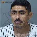 Mugshot of Carlos Adner Parra Burgos booked in Maricopa County, Arizona on September 12, 2026