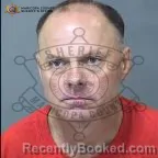 Mugshot of Levi Lewis Adams booked in Maricopa County, Arizona on September 12, 2026