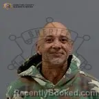 Mugshot of James Henry Alexander booked in Maricopa County, Arizona on September 12, 2026