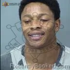 Mugshot of Chaziah Miller booked in Maricopa County, Arizona on September 12, 2026