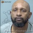 Mugshot of Charles Lee Miller booked in Maricopa County, Arizona on September 12, 2026