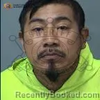 Mugshot of William J Blackwater booked in Maricopa County, Arizona on September 12, 2026