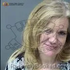 Mugshot of Paula C Sullivan booked in Maricopa County, Arizona on September 12, 2026