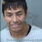 Mugshot of Randy Lee Clah booked in Maricopa County, Arizona on September 12, 2026
