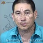 Mugshot of Miguel Angel Varela booked in Maricopa County, Arizona on September 12, 2026
