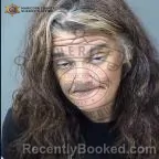 Mugshot of Corey Michelle Baker Campbell booked in Maricopa County, Arizona on September 12, 2026