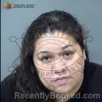 Mugshot of Elisa Reta booked in Maricopa County, Arizona on September 12, 2026