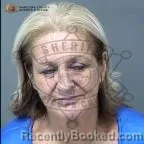 Mugshot of Linda Lee Brungardt booked in Maricopa County, Arizona on September 12, 2026