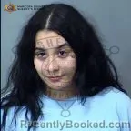 Mugshot of Libni Merari Ortega booked in Maricopa County, Arizona on September 12, 2026