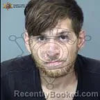 Mugshot of Anthony Jimenez booked in Maricopa County, Arizona on September 12, 2026