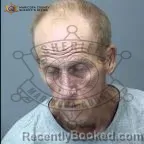 Mugshot of Henry Carroll Hill booked in Maricopa County, Arizona on September 12, 2026