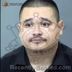 Mugshot of Hector Mario Martinez booked in Maricopa County, Arizona on September 12, 2026