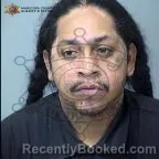 Mugshot of Robert Curtis Johnson booked in Maricopa County, Arizona on September 12, 2026