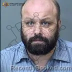 Mugshot of Adam Robert Rall booked in Maricopa County, Arizona on September 12, 2026