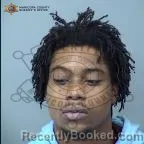 Mugshot of Hayward Nehemia Hudson booked in Maricopa County, Arizona on September 12, 2026