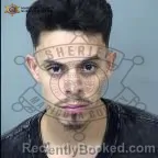 Mugshot of Julian David Ruiz booked in Maricopa County, Arizona on September 12, 2026