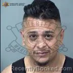 Mugshot of Carlos Augusto Verdin Serrano booked in Maricopa County, Arizona on September 12, 2026