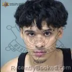Mugshot of Daniel Enriquez booked in Maricopa County, Arizona on September 12, 2026