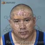 Mugshot of Cesar Hernandez Ponciano booked in Maricopa County, Arizona on September 12, 2026