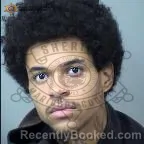 Mugshot of Terran Rayshon Braker booked in Maricopa County, Arizona on September 12, 2026