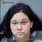 Mugshot of Rebecca Reyes Tafoya booked in Maricopa County, Arizona on September 12, 2026
