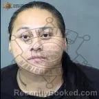 Mugshot of Henrietta Ruby Princess Martinez booked in Maricopa County, Arizona on September 12, 2026