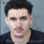 Mugshot of Angel Isaac Rios booked in Maricopa County, Arizona on September 12, 2026