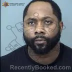 Mugshot of Randall Stephen Maxwell booked in Maricopa County, Arizona on September 12, 2026