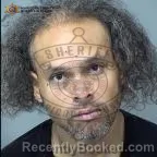 Mugshot of Terry Tonunga Wallace booked in Maricopa County, Arizona on September 12, 2026