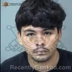 Mugshot of Joshua Suazo Alba booked in Maricopa County, Arizona on September 12, 2026