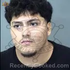 Mugshot of Yahir Tirado Reyes booked in Maricopa County, Arizona on September 12, 2026