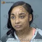 Mugshot of Anissa Gwendalyn Irvin booked in Maricopa County, Arizona on September 12, 2026