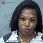 Mugshot of Jiaya Eliece Wilbourn booked in Maricopa County, Arizona on September 12, 2026
