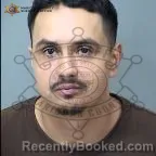 Mugshot of Albert P Ramirez booked in Maricopa County, Arizona on September 12, 2026