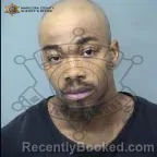 Mugshot of Amari Jaquarius Baker booked in Maricopa County, Arizona on September 12, 2026