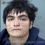 Mugshot of Roman Armendariz booked in Maricopa County, Arizona on September 12, 2026