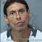 Mugshot of Martin Angel Reyes Jr booked in Maricopa County, Arizona on September 12, 2026