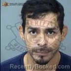 Mugshot of Jose Sicaeros booked in Maricopa County, Arizona on September 12, 2026