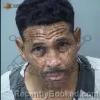 Mugshot of Cameron Mark Webster booked in Maricopa County, Arizona on September 12, 2026